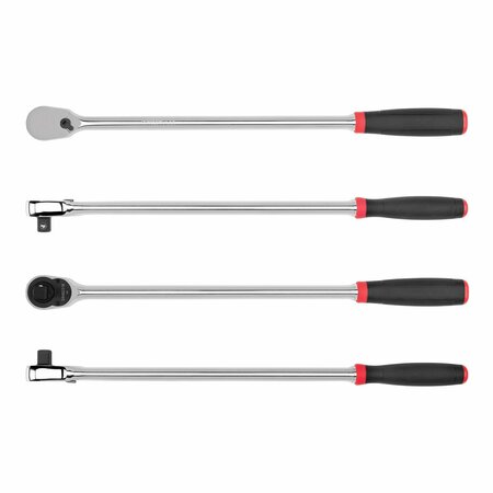 Tekton 1/2 Inch Drive x 18 Inch Comfort Grip Long Ratchet SRH02218